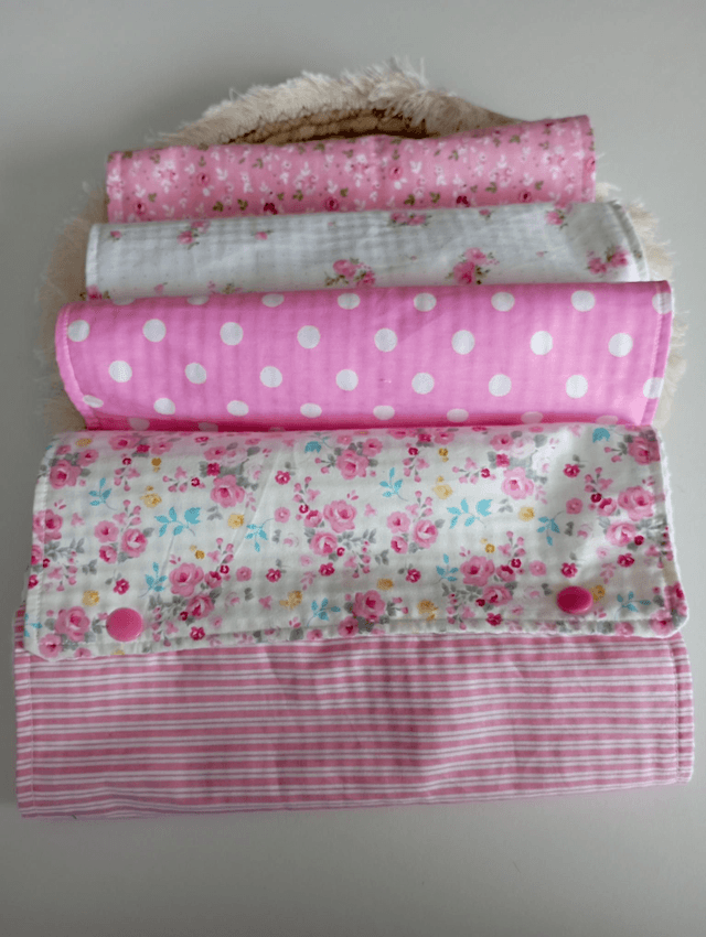 Essuie tout lavable 5 feuilles.