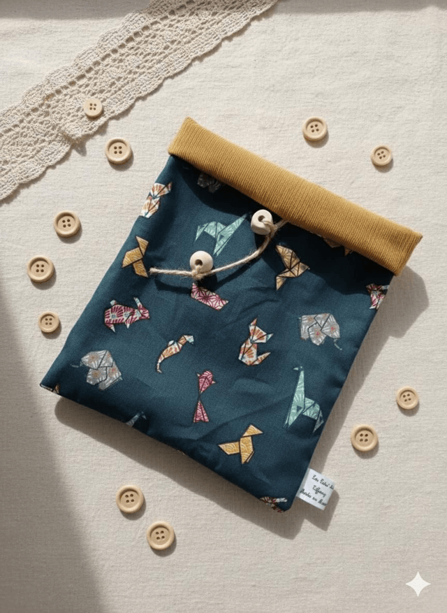 Pochette à livre de poche 