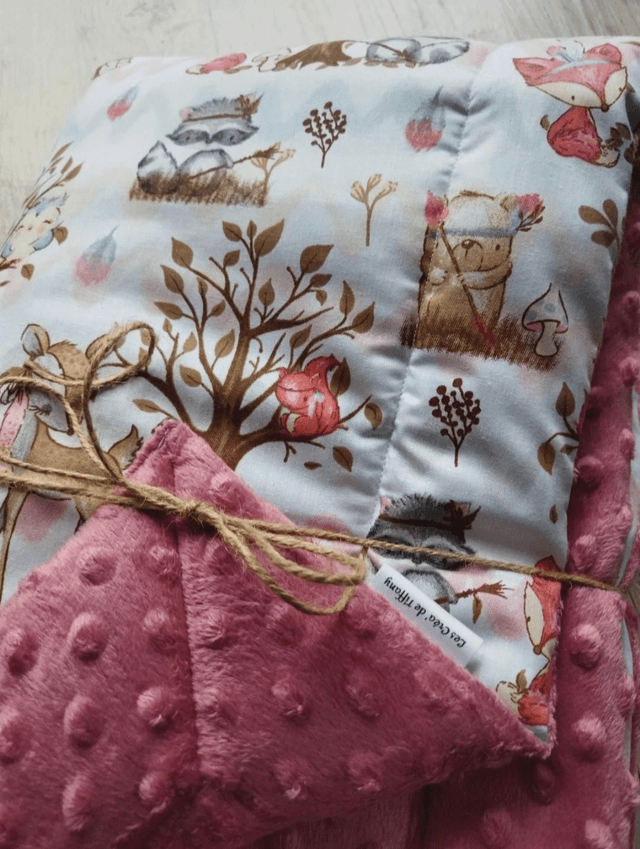 Couverture de naissance.
