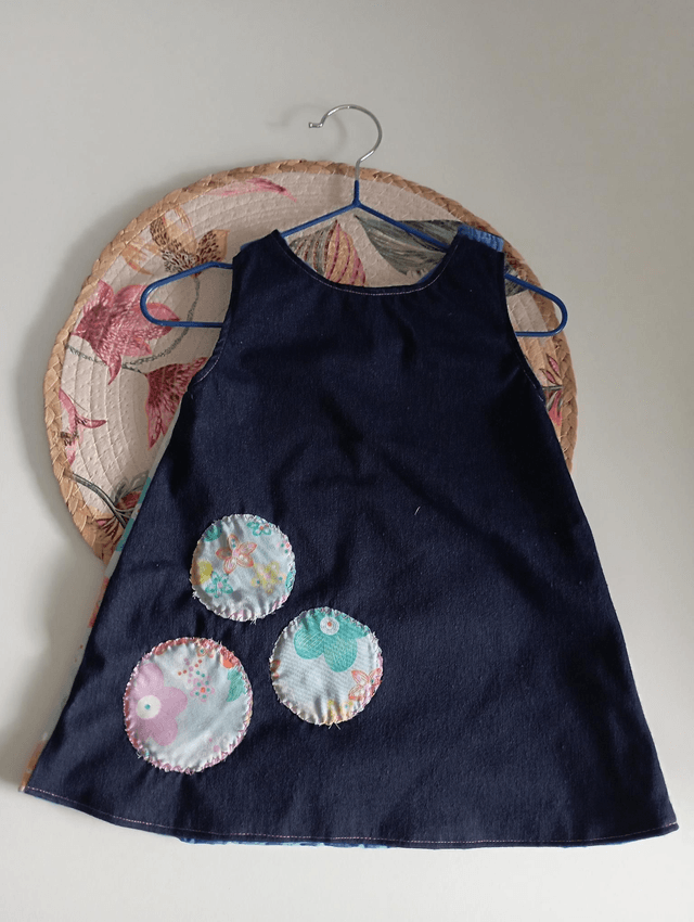 Robe taille 9-12 mois.