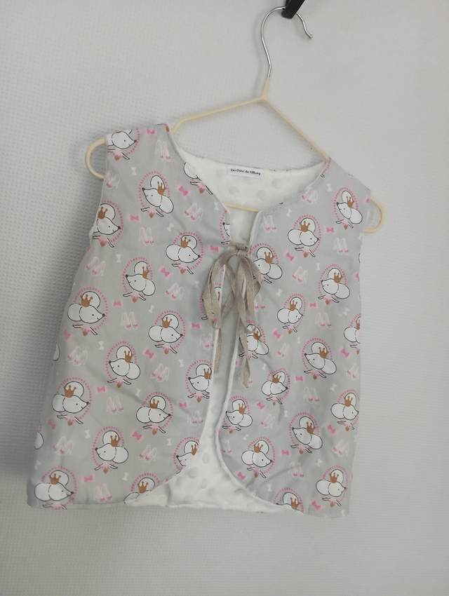 Gilet berger taille 3 ans.