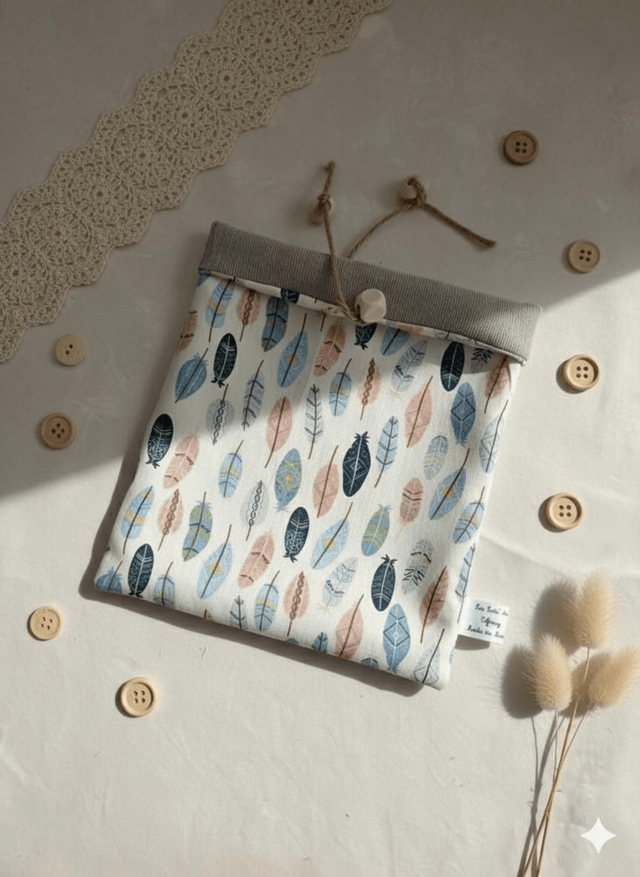 Pochette à livre de poche 