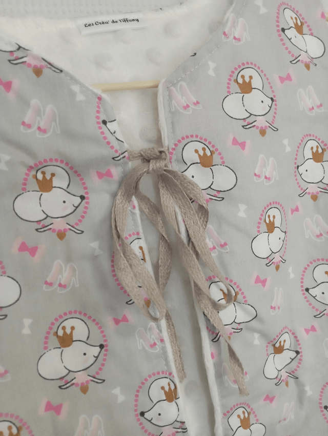 Gilet berger taille 3 ans.