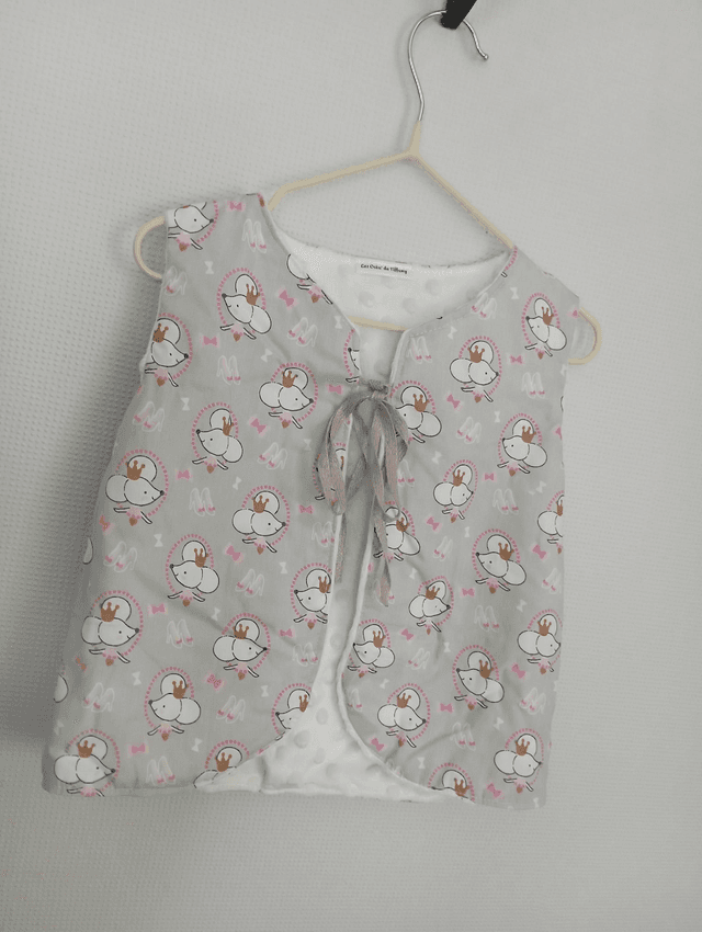 Gilet berger taille 3 ans.